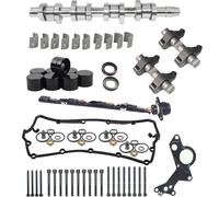 Culasse Kit D'arbre À Cames Et Culbuteur Avec Faisceau De Câbles Pour A3 A4 Diesel 1.9 2.0 TDI 038109101AH Couvercle de culasse