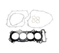Culasse Moteur Moto Alternateur Couvercle D'embrayage Carter D'huile Joint Tuyau D'échappement Pour CBR600RR 2003-2006(The kits)