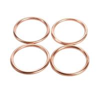 Culasse Moteur Moto Alternateur Couvercle D'embrayage Carter D'huile Joint Tuyau D'échappement Pour CBR600RR 2003-2006(Exhaust Pipe Gasket)
