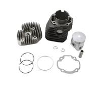 Culasse Piston Kit Cylindre Et Tête À Gros Alésage Pour Scarabeo 100 Pour Italjet Pour Millenium Pour Moteur 100cc, 2T, Scooter, 56mm, 128cc Segments Kit