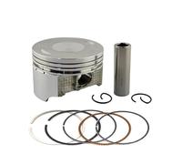 Culasse Piston Pour SL230 1997-2008 Pour XR230 03-08 CRF230 03-14 STD ~ + 50 Taille D'alésage De Cylindre 65,5 66 Mm Pistons Et Anneaux Segments Kit