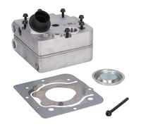 Culasse pour Compresseur, Avec Plaque de Soupape Convient Mercedes-Benz Camions