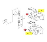Culasse Rep 15 Pour Nettoyeur Haute-pression - 45505190