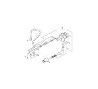 CULASSE REPERE 4 POUR NETTOYEUR HAUTE-PRESSION KARCHER - 45505070