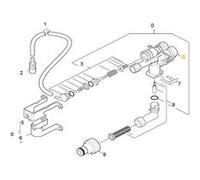 CULASSE REPERE 4 POUR NETTOYEUR HAUTE-PRESSION KARCHER - 45505070
