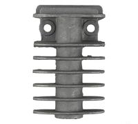 Culasse robuste pour compresseurs d'air sans huile, fabriquée en fonte d'aluminium, 13 spécifications disponibles pour un remplacement facile (6)