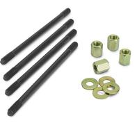 Culasse TNT 115mm M7, 4 pièces pour Bultaco Lobito, Gilera Zulu Enduro Derbi GPR Nude Senda SM Classic SM1 Replica Cagiva Mito Racer R SMT Bj. 1997 - 2006