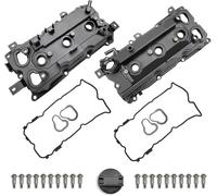 Culasses de cylindre pour auto 13264-Jk20A 13264-Jk20B Couvercles Soupapes Moteur Avec Joint Et Boulons Compatibles Avec 2008-2018 Pour Nissan 350Z Pour Infiniti M35H FX35 3.5L Couvre-culasse