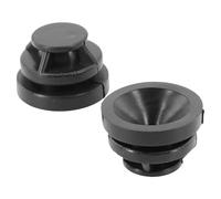 Culasses de cylindre pour auto 2 Pièces Supports En Caoutchouc Couvercle Moteur Voiture Coussinet Support Tampon Pour Mazda 3 6 Pour CX-3 CX-5 P30110238 Couvercle de culasse