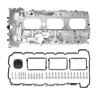 Culasses de cylindre pour auto Cache-culbuteurs En Aluminium Avec Joint Et Boulons Réf. 11127570292 Pour BMW 135i 335i 535i 640i 740i 535ix Drive X3 X5 X6 N55 3.0L Couvre-culasse