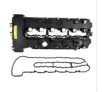 Culasses de cylindre pour auto Cache-culbuteurs En Plastique Et Aluminium Pour Moteur Pour BMW N54 135i 335i 335xi 335is 535i 740i X6 Z4 3.0L 11127565284 Couvercle de soupape(Plastique)