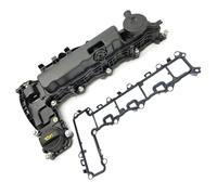 Culasses de cylindre pour auto Couvercle Culasse Cache-culbuteurs Joint Et Bouchon D'huile Pour Ford Pour Mondeo 4 2.0 TDCi Pour Citroen C4 C5 Pour Peugeot Pour Expert 3008 Couvercle de soupape
