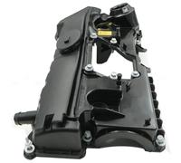 Culasses de cylindre pour auto Couvercle De Soupape Culasse 11128645888 Compatible Avec Pour BMW Série 1 E81 E82 E84 E87 E88 E90 E91 E92 E93 118i 120i 320i Couvercle de soupape