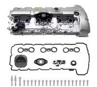 Culasses de cylindre pour auto Couvercle De Soupape Moteur Entièrement Pour BMW N52 E70 E82 E90 E91 128i Pour Z4 X3 X5 11127552281 Couvercle de soupape