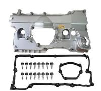 Culasses de cylindre pour auto Couvercle De Soupapes Moteur En Aluminium 11127568582 Pour BMW E46 316i 318i N42 N46 X3 E83 Z4 E85 2.0i Cache-culbuteurs 11127526671 Couvercle de Valve