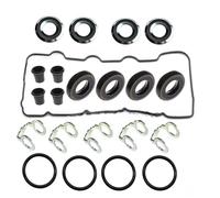 Culasses de cylindre pour auto Kit De Joint D'injecteur Carburant Et Cache-culbuteurs Pour Toyota Pour Hilux D4D KUN26 1KD-FTV 1KD Couvercle de culasse(22 Pcs)