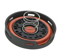 Culasses de cylindre pour auto Kit De Réparation Couvercle Valve PCV Capuchon Avec Membrane LR004300 31319642 30731234 Pour VOLVO Pour XC60 3.2 2010-2015 Cache-culbuteurs