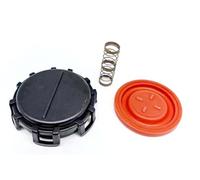 Culasses de cylindre pour auto Kit De Réparation Couvercle Valve PCV Moteur 0248L1 30711484 1479837 Avec Membrane Pour Citroën 1.6 HDI Pour Berlingo Pour C2 C3 C4 C5 Cache-culbuteurs