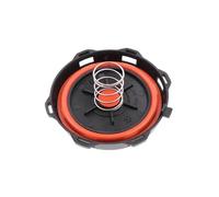 Culasses de cylindre pour auto Kit De Réparation De Couvercle De Valve PCV OEM 11127568579 Diaphragme 75mm Pour BMW E46 E46 Pour E81 E87 LCI E90 E45 F46 320si Couvercle de Valve