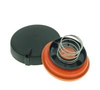 Culasses de cylindre pour auto Kit De Réparation Membrane Soupape PCV Cache-culbuteurs Et Ressort Couvercle Culasse Pour Seat Pour Exeo Pour VW Pour Amarok Pour Crafter Couvercle de soupape