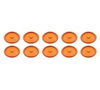 Culasses de cylindre pour auto Membrane De Couvercle Soupapes Pour A4 S4 8EC 8ED, A6 S6 (4F2 4F5) A8 S8 pour Quattro (4E2 4E8) 3.2 V6 KVKG 06E103245E 06E103245B Cache-soupape Moteur(10PCS)