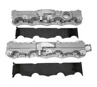 Culasses de cylindre pour auto Pour Peugeot 206 207 301 307 308 408 Pour Citroen C4, Sega Pour Couvercle Culasse En Aluminium Ensemble Couvercle De Soupapes 0248L7 0248R4 Cache-soupape Moteur