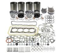 Culasses de cylindre pour Ensemble Kit De Révision Et De Reconstruction 4D56U 4D56TDI Pour L200 Triton Pickup 16 Soupapes DOHC Et Kit De Joints Complet