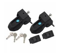 culbuteur Cache De Soupape Lot de 2 loquets de capot pour Jeep JL, verrouillage avec clés, accessoires de voiture pour Jeep Wrangler JL JLU 2018-2024 Gladiator Capot anti-poussière du moteur(B)