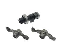 Culbuteur d'arbre à cames 14100-AMA-000 1443A-AGB-000 Compatible avec Mio Allo Cello Crox Fiddle Orbit Symphony Tonik 50 50cc(One Set)