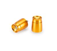 Puig 21400O Embouts De Guidon Sport usage spécifique, Or