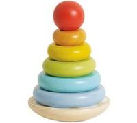 Culbuto Arc-En-Ciel à Empiler Jaune G