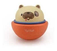 Culbuto et animal a rouler - Chien Orange G