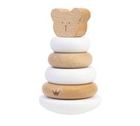Culbuto ours empilable en bois BamBam