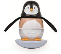 Janod Jeu à empiler Culbuto Pingouin Zigolos