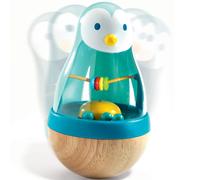 Djeco Jouet d'éveil Roly Pingui Baby +10 mois