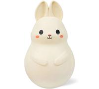 Culbuto roly poly lapin blanc TU