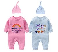 culbutomind Body double arc-en-ciel pour bébé - Pour fête prénatale - - L