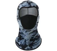 CULEB Cagoule Masque Visage,Cagoule Été Respirante Style Camouflage,Masque de Ski,Masques Élastique de Protection UV pour Sports Plein Air,Moto,Ski,Vélos,Hommes et Femmes