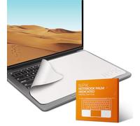 CULEO Housses de protection, Chiffon de protection pour clavier, 29 x 19,5 cm pour MacBook Pro 13/14 pouces chiffon de nettoyage en microfibre (gris)