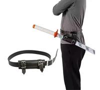 CULEO Sacs à arme de sports de combat Ceinture porte-épée 1 pièce, pour les amateurs de samouraï, ceinture solide, confortable à porter, accessoire parfait pour recréer, accessoires de ceinture