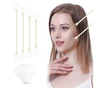CULEO Soins pour le cou et le décolleté,24 autocollants pour masque de menton, petits autocollants pour le visage en V pour soulever et raffermir la peau du visage