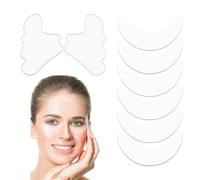 CULEO Soins pour le cou et le décolleté,8 patchs de beauté en silicone pour les yeux, le front, le visage et le cou