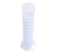 CULER 1000ML Mesure Pratique Cylindre octogonal Base autoclavable Plastique Blanc Cylindre de Mesure