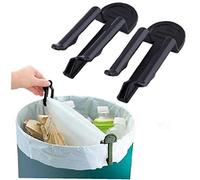 CULER 10pcs / lot Pratique Trash Can Pince en Plastique Sac à ordures Poubelle Clip de sécurité Sac Porte-ordures Clip