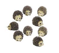 CULER 10pcs Miniature Hérisson Paysage Ornements de Jardin Décoration