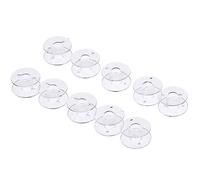 CULER 10PCS / Set en Plastique Bobines Brother Janome Machines à Coudre Singer Wonderation Vider Bobines Bobines Accueil Outils Couture