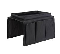 CULER 1pc Canapé Accoudoirs Organisateur avec 4 Poches et Porte-gobelet Plateau Couch Fauteuil Suspendu Sac de Rangement pour la télévision Portable