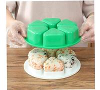CULER 6 Trous Moule Sushi Onigiri Boule De Riz Bento Presse Fabrication De Moules Cuisine Accessoires De Cuisson 1pc