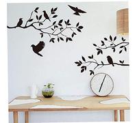 CULER Arbre & Bird Amovible Wall Sticker Art Vinyl Decal Mural Accueil Chambre Bricolage Décorations