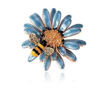 Culer Femmes Belle Fleur De Marguerite Art Décoration Broche Mignonne De Partie Pins Daily Accessoires